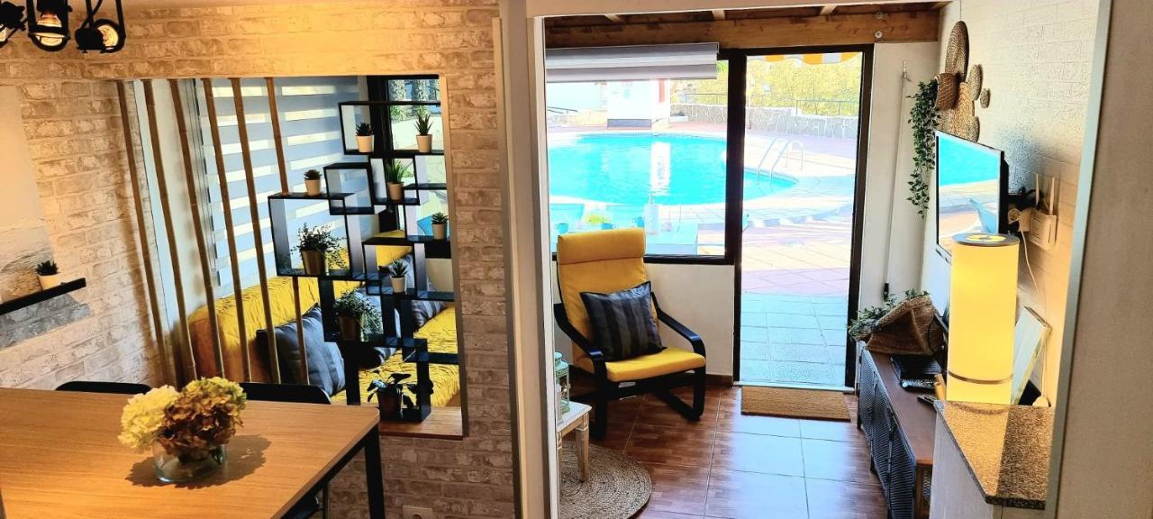 Arguineguin, Two Bedrooms Bungalow, Pool & Wifi Exterior foto